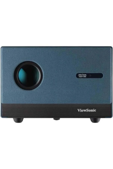 ViewSonic 630anilümen Lx60hde 1920x1080 Kablosuz Led Porojeksiyon Google Tvli - 4