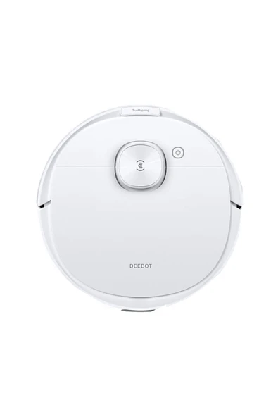 Ecovacs Deebot Ozmo N8 Akilli Robot Süpürge Beyaz