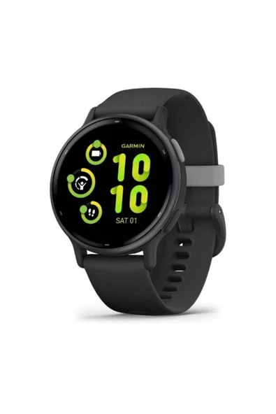 Garmin vivoactive 5 - Slate | Siyah Kayışlı - 2