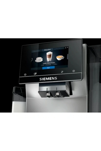 Siemens iSelect dokunmatik ekran menüsü Ve 5 inç ekran ile Otomatik  Espresso&Cappuccino Makinesi - 2