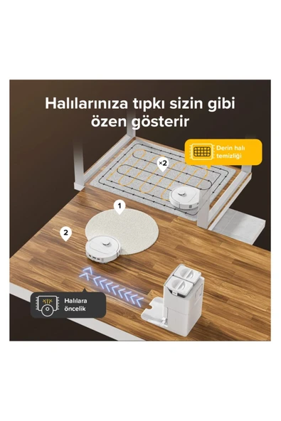 Roborock Ultra Lux Premium Akıllı Robot Süpürge - 4