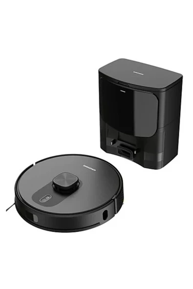 Grundig Otomatik Toz Boşaltma Sistemli Robot Süpürge Siyah - 3