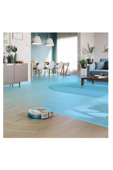 Philips Kullanım Ayralı Premium Özellikli Beyaz Islak ve kuru Robot Süpürge