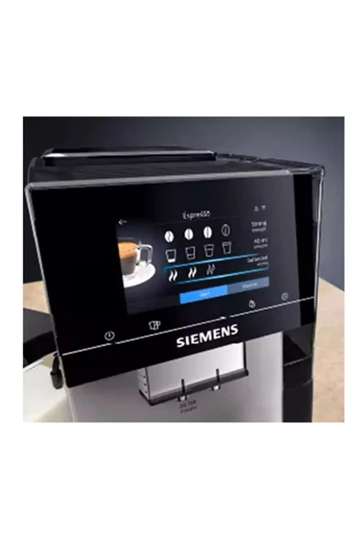 Siemens iSelect dokunmatik ekran menüsü Ve 5 inç ekran ile Otomatik  Espresso&Cappuccino Makinesi - 8
