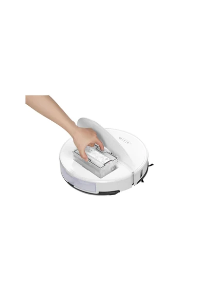 Roborock Silme Robotu 6000 Pa Emiş PreciSense Engel Önleme 3 Saat Pil 400 ml Toz 300 ml Su Tankı - 7