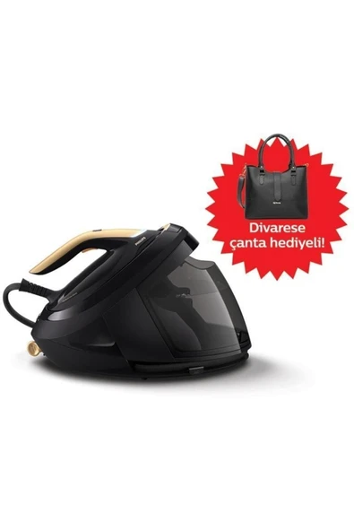 Philips Perfectcare 8000 Psg8130/80 2700 W Buhar Kazanlı Ütü - Hediyeli