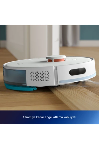 Philips 2000 Serisi Islak Kuru Moplu İstasyonlu Robot Süpürge, HomeRun Uygulaması, XU2100/20 - 6