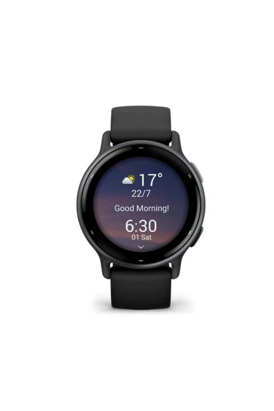 Garmin vivoactive 5 - Slate | Siyah Kayışlı - 4
