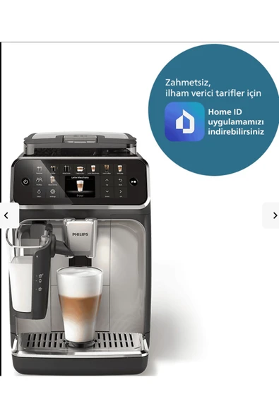 Philips PHP Lezzetli, sıcak ve soğuk 20 farklı kahvenin tadını almanın en kolay yolu Tam Oto. Espresso Mak - 4