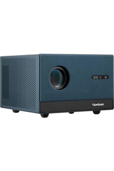 ViewSonic 630anilümen Lx60hde 1920x1080 Kablosuz Led Porojeksiyon Google Tvli - 6