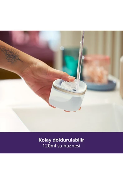 Philips Buharlı Düzleştirici, 1000w, 20g/dk Sürekli Buhar, 30 Saniyede Hazır, - 4