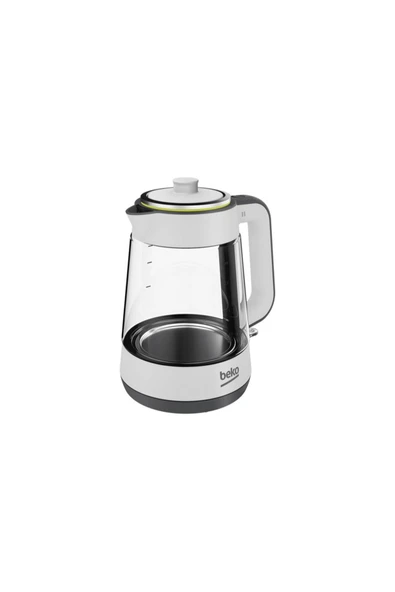 Beko 1900 W Cam Demlikli Beyaz Çay Makinesi - 5