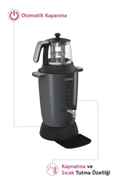 Altus Al 798 Semaver Çay Makinesi - 5