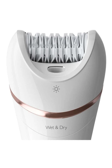 Philips Essential Elite Plus 7'li, Törpü Başlıklı, Islak Kuru Epilasyon Aleti, Beyaz - 3