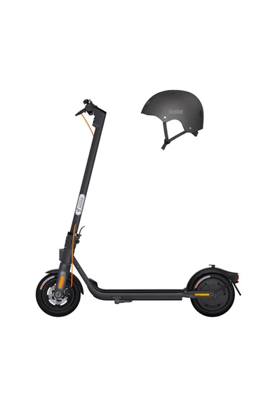 SEGWAY Ninebot Kickscooter F2 Plus 800 W Elektrikli Scooter ve Kask Hediyeli - 3