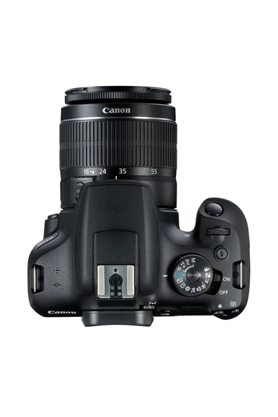 Canon EOS 2000D DC Kit Fotoğraf Makinesi + 50mm Lens Seti (Canon Eurasia Garantili) - 3