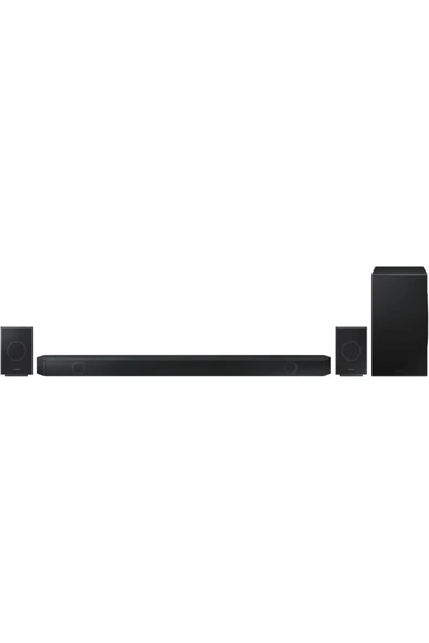Samsung Nesne odaklı ses formatı Dolby Atmos, Soundbar (2024) Siyah - 2