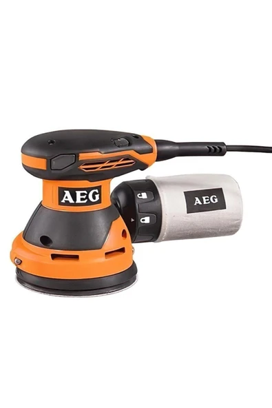 AEG EX 125 ES Eksantrik Zımpara Makinesi 300 W