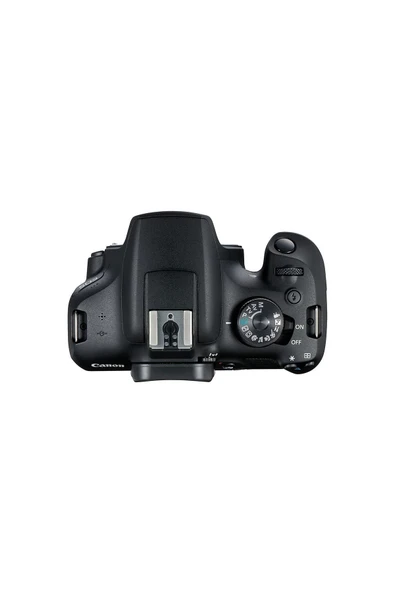 Canon Eos 2000d Is Kit Fotoğraf Makinesi (SD KART HEDİYELİ) ( Eurasia Garantili) - 4