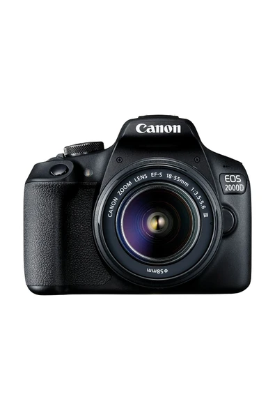 Canon EOS 2000D DC Kit Fotoğraf Makinesi (SD Kart Hediyeli) (Canon Eurasia Garantili) - 2