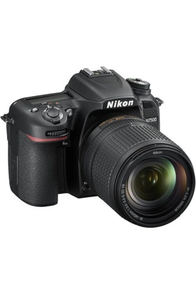 NİKON D7500 18-140mm Kit Dslr Fotoğraf Makinesi - 3