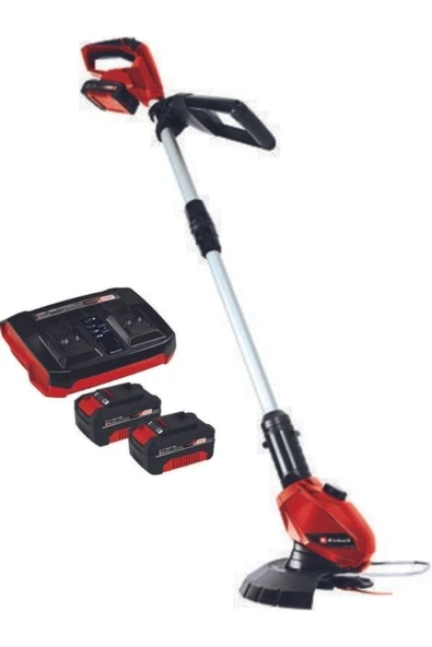 Einhell Ge-ct 18 Li 2x4.0ah Twincharger Akülü Kenar Kesme Makinesi