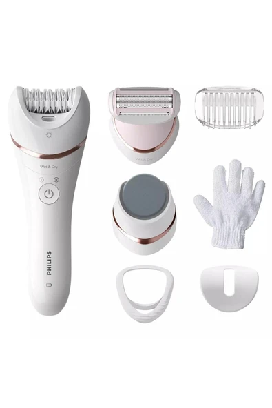 Philips 8000 Serisi BRE730/05 Islak Kuru Epilatör - 1