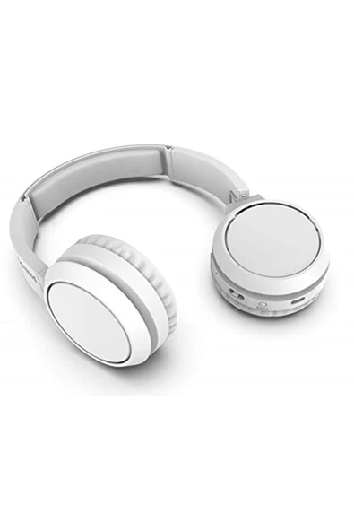 Philips Tah4205 Kablosuz Kulak Üstü Kulaklık (mikrofonlu) Beyaz - 29 Saat - 2