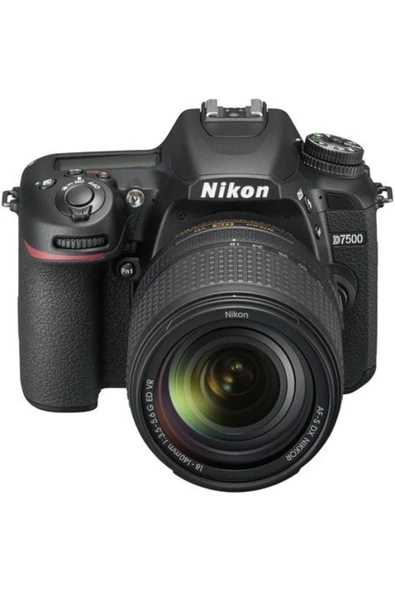 NİKON D7500 18-140mm Kit Dslr Fotoğraf Makinesi