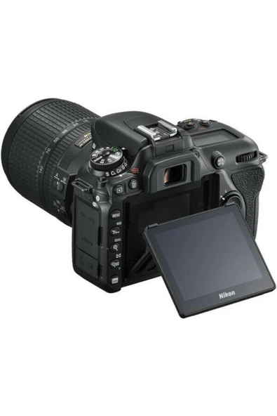 NİKON D7500 + AF-S DX NIKKOR 18-140 VR DSLR Kamera - 6