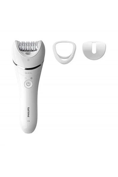 Philips Bre700/05 Islak Kuru Epilatör Seti, Beyaz - 1