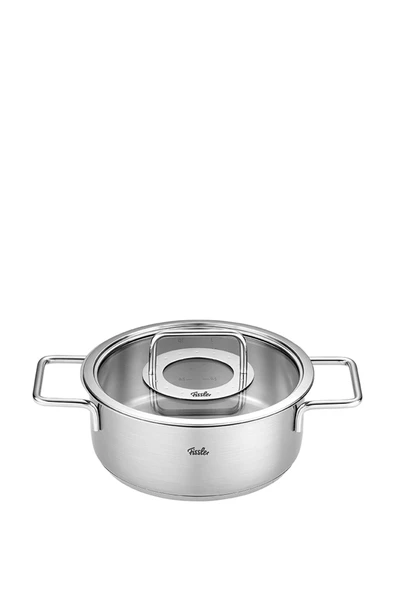Fissler Pure Collection Metal Kapaklı 9 Parça Çelik Tencere Seti - 5