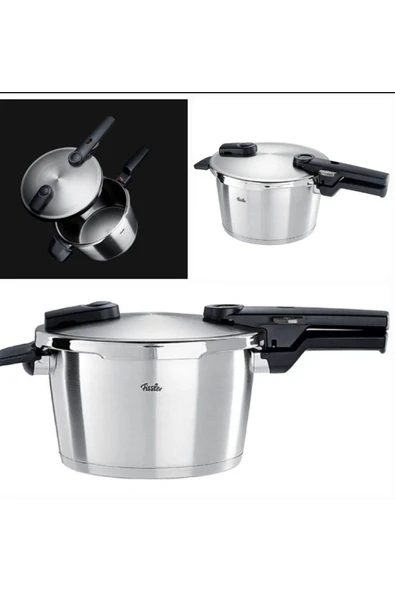 Fissler Vitaquick Premium Düdüklü Tencere 4,5LT