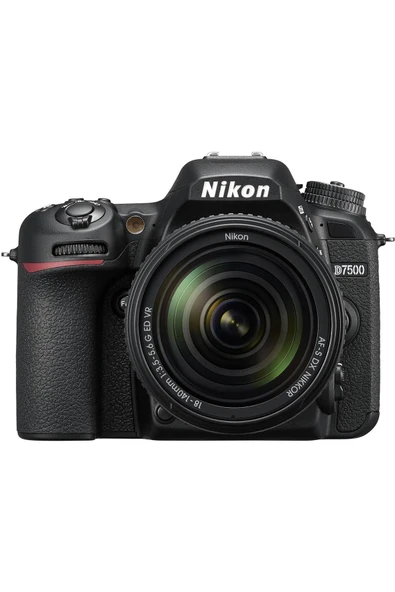 NİKON D7500 + AF-S DX NIKKOR 18-140 VR DSLR Kamera