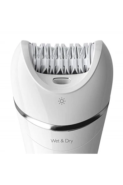 Philips Bre700/05 Islak Kuru Epilatör Seti, Beyaz - 3
