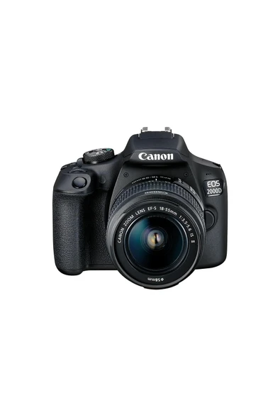 Canon Eos 2000d Is Kit Fotoğraf Makinesi (SD KART HEDİYELİ) ( Eurasia Garantili) - 2