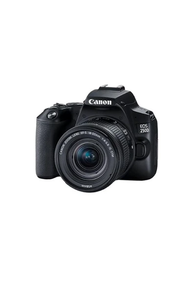 Canon EOS 250D Kit Fotoğraf Makinesi (SD Kart Hediyeli) (Canon Eurasia Garantili)