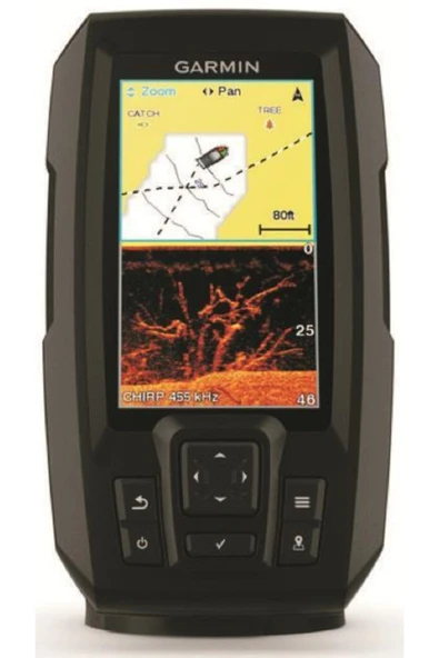 Garmin Garmın Balık Bulucu + Gps Strıker Plus 4