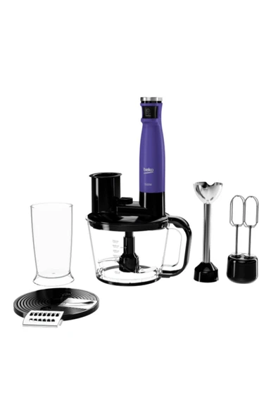 Beko Rhb 5050 W Floral El Blender Seti