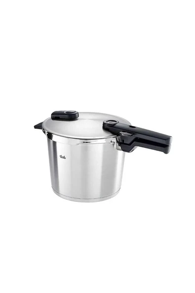 Fissler Vitaquick Premium 6 Litre Düdüklü Tencere + Tava Set - 3