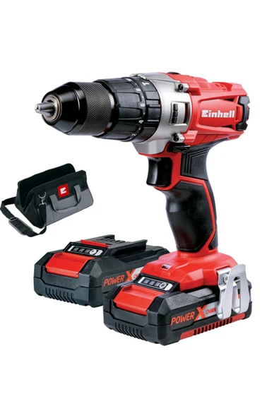 Einhell Te-cd 18-2 Li-i Kit Akülü Darbeli Matkap
