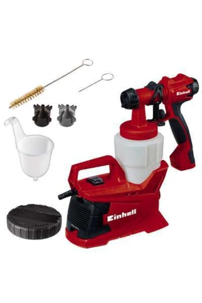 Einhel L Tc-sb 8038 Tank Zımpara Tc-pl 750 Planya Tc-sy 600 S Boya Sprey Tabancası Ahşap Usta Seti - 3
