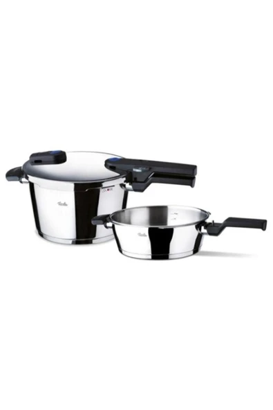 Fissler Vitaquıck Düdüklü Tencere 8.0 Lt 4.0 Lt Set