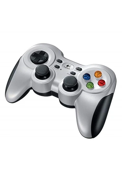 logitech F710 Kablosuz Gamepad, 2.4 Ghz Kablosuz Bağlantı Özelliği, Çift Titreşimli Bildirim Motor - 2