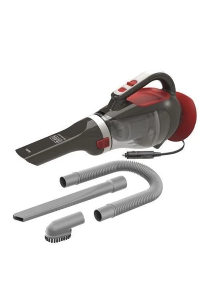 Black&Decker Adv1200 12volt Araç Süpürgesi