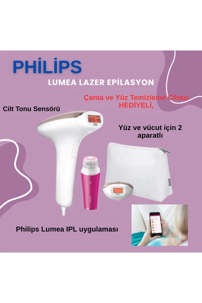 Philips Premium Ipl Lazer Epilasyon Seti