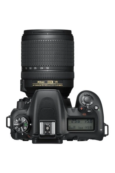 NİKON D7500 18-140mm Kit Dslr Fotoğraf Makinesi - 4