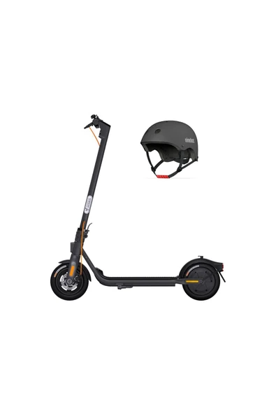 SEGWAY Ninebot Kickscooter F2 Plus 800 W Elektrikli Scooter ve Kask Hediyeli