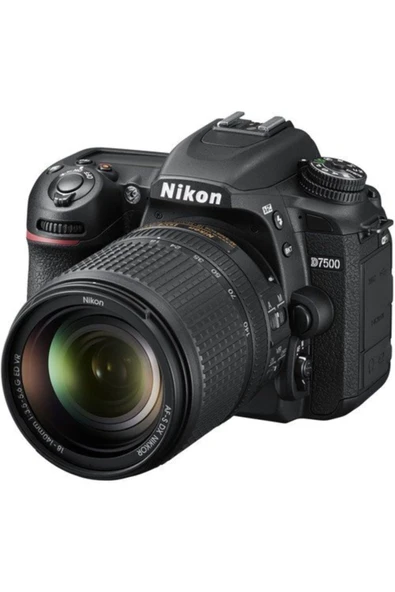 NİKON D7500 18-140mm Kit Dslr Fotoğraf Makinesi - 2