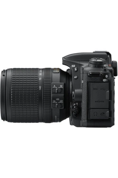 NİKON D7500 18-140mm Kit Dslr Fotoğraf Makinesi - 5